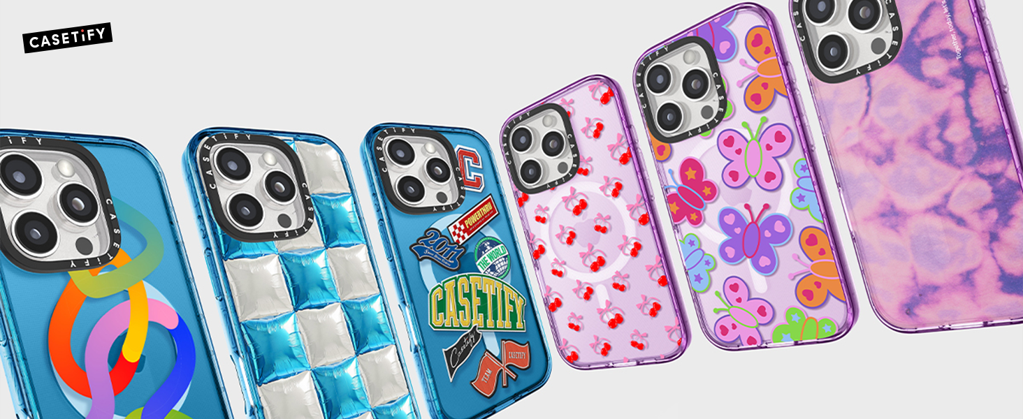 CASETiFY Sanrio characters Sky Blue | Pink Fizz Impact Case for