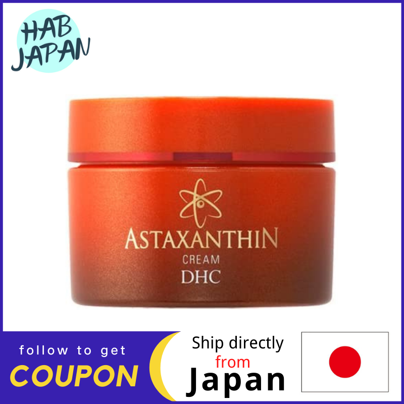 Gambar DHC Astaxanthin Cream 40g Cream that gives rich firmness and moisture Fragrance free, coloring free, paraben free, natural ingredients?Ship directly from Japan?