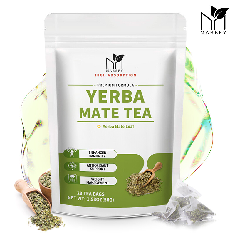 Yerba Mate Tea Rich In Antioxidant & Nutrients Supports Cardiovascular & Digestive Systems Boost Energy & Immunity Tea