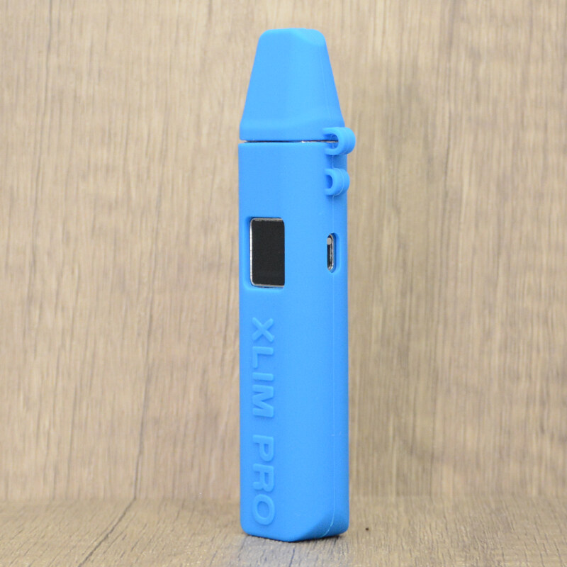 Với Ren Xlim Pro vỏ silicon Cho Oxva Xlim Pro Kết Cấu Da Lá Chắn vỏ cao su cho máy hút tinh dầu thơm