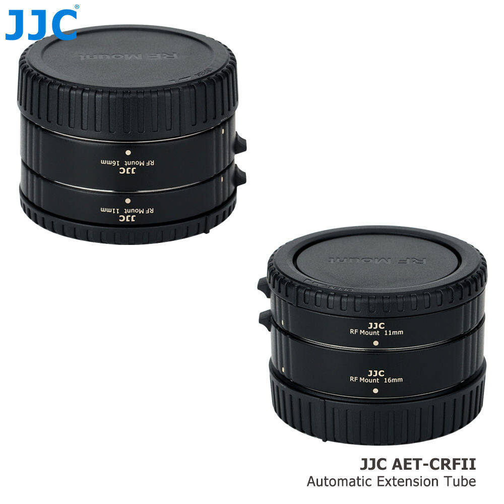 Ống mở rộng lấy nét tự động chụp ảnh macro jjc cho ống kính ngàm rf canon với máy ảnh toàn khung canon eos r r3 r5 r5c r6 rp