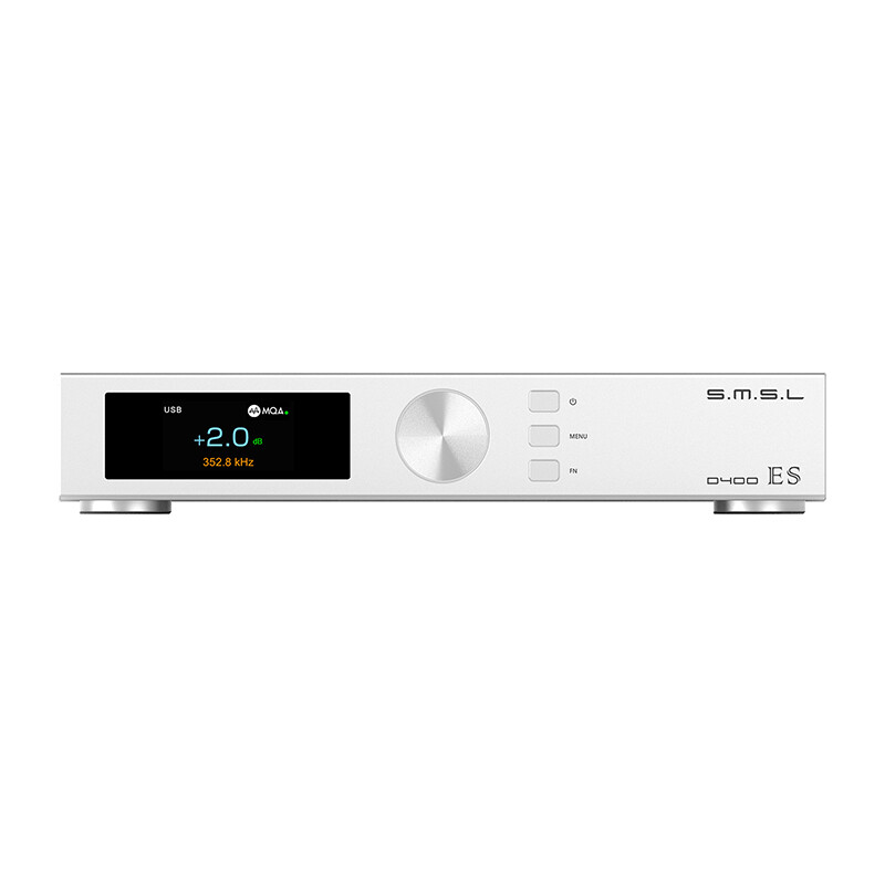 SMSL D400EX MQA & MQA-CD DAC 1pcs AK4191+2pcs AK4499EX DSD512 XMOS XU316 HiFi Decoder ราคา 44,000 บาท*ส่งฟรี