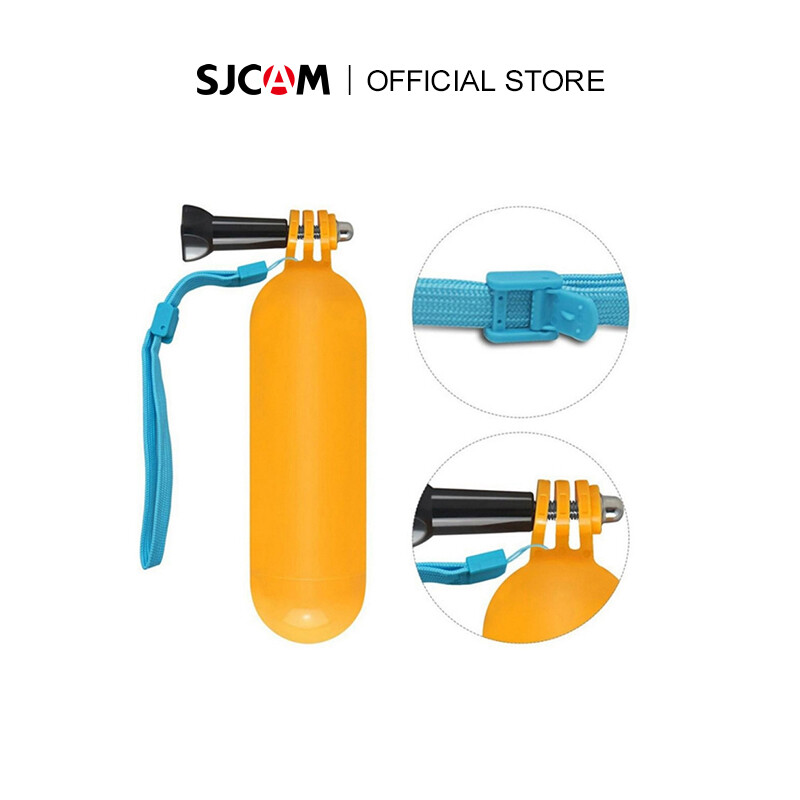  SJCAM Phụ kiện camera hành trình-Camera Selfie hành động tay nắm nổi tương thích với SJCAM Sport và camera hành động cho lặn dưới nước 