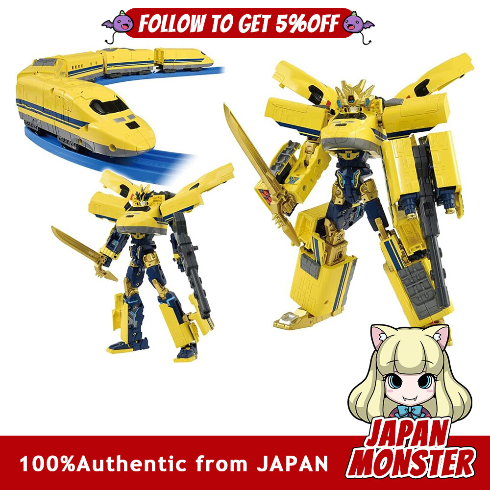 Takara Tomy Plarail Shinkansen Deformation Robot Shinkalion Z Shinkalion Z Doctor Yellow Train Train Toy Passes Toy Safety Standards ST Mark Certification PLARAIL TAKARA TOMY