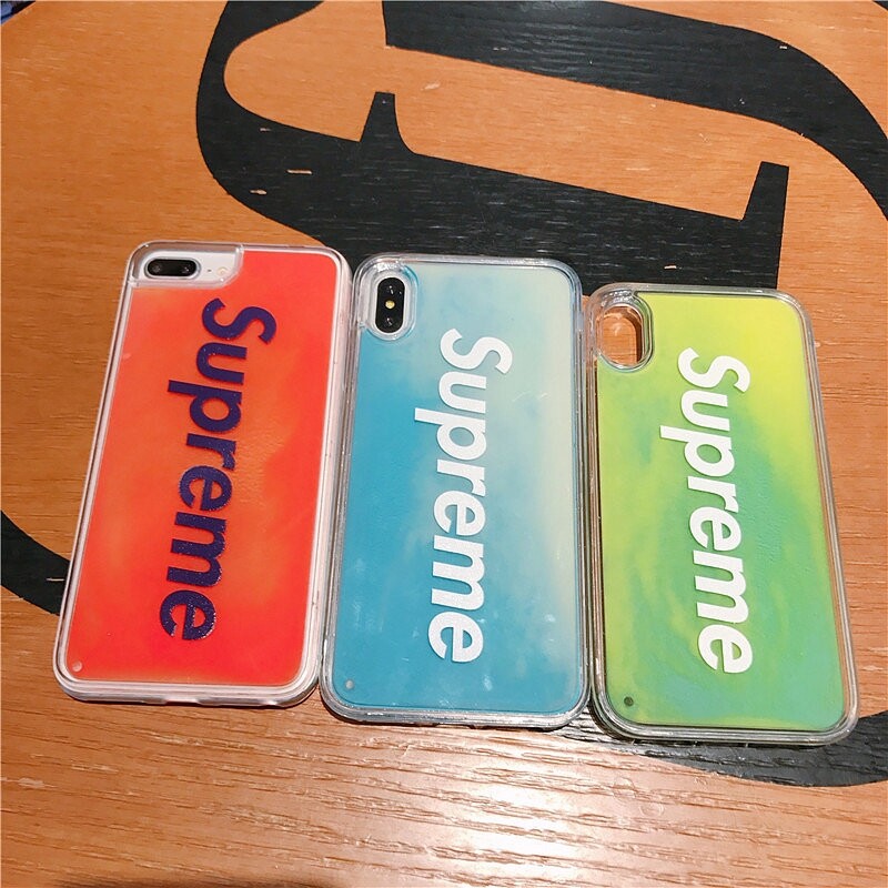 real supreme phone case