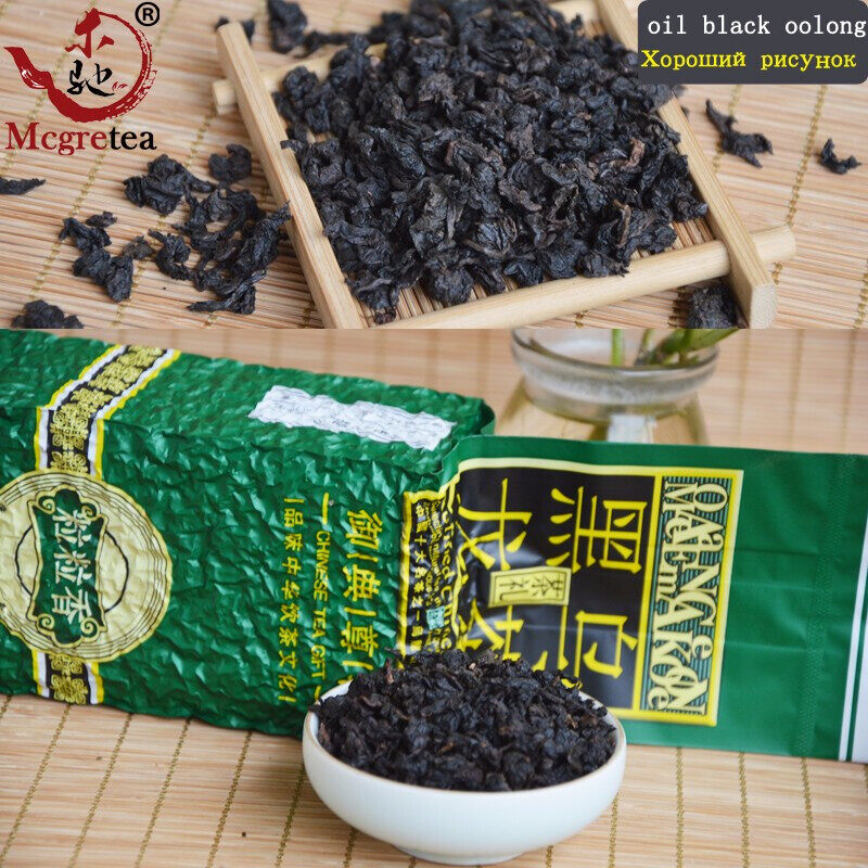 Gambar (Mcgretea ??? ?? ???? 250G) Taiwan Oolong Teh Potong Minyak Teh Oolong Hitam