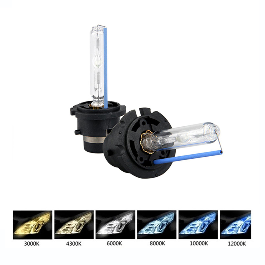 2 chiếc bóng đèn 35w đèn xenon ô tô đèn pha thông dụng d2s 12v 4300k 6000k 8000k 12000k