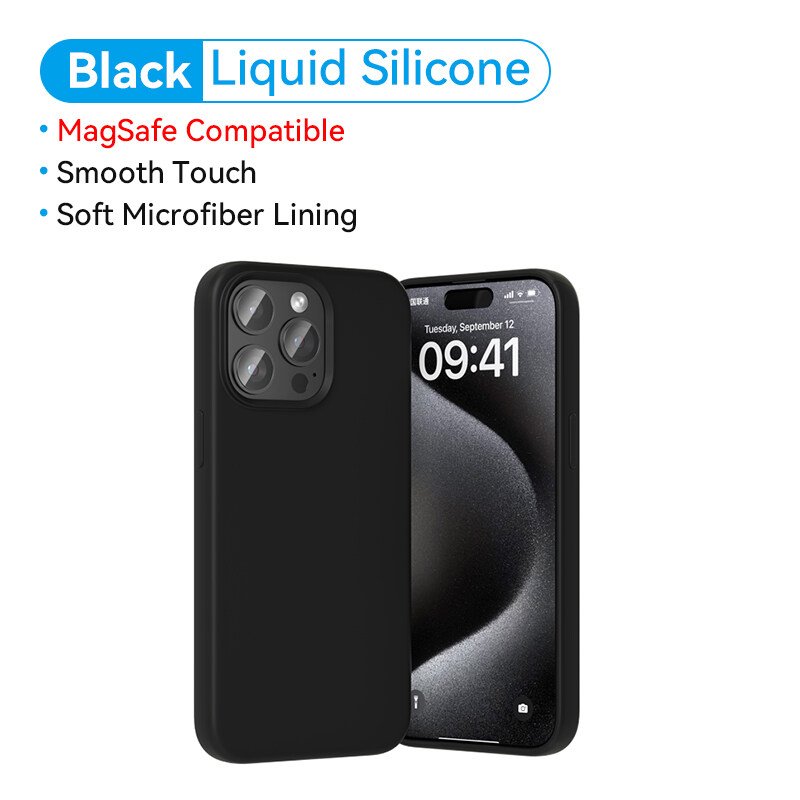 Vention Từ Tính Ốp lưng iPhone Trong Suốt cho Iphone 15 14 13 Plus Pro Promax chống rơi MagSafe Vỏ i