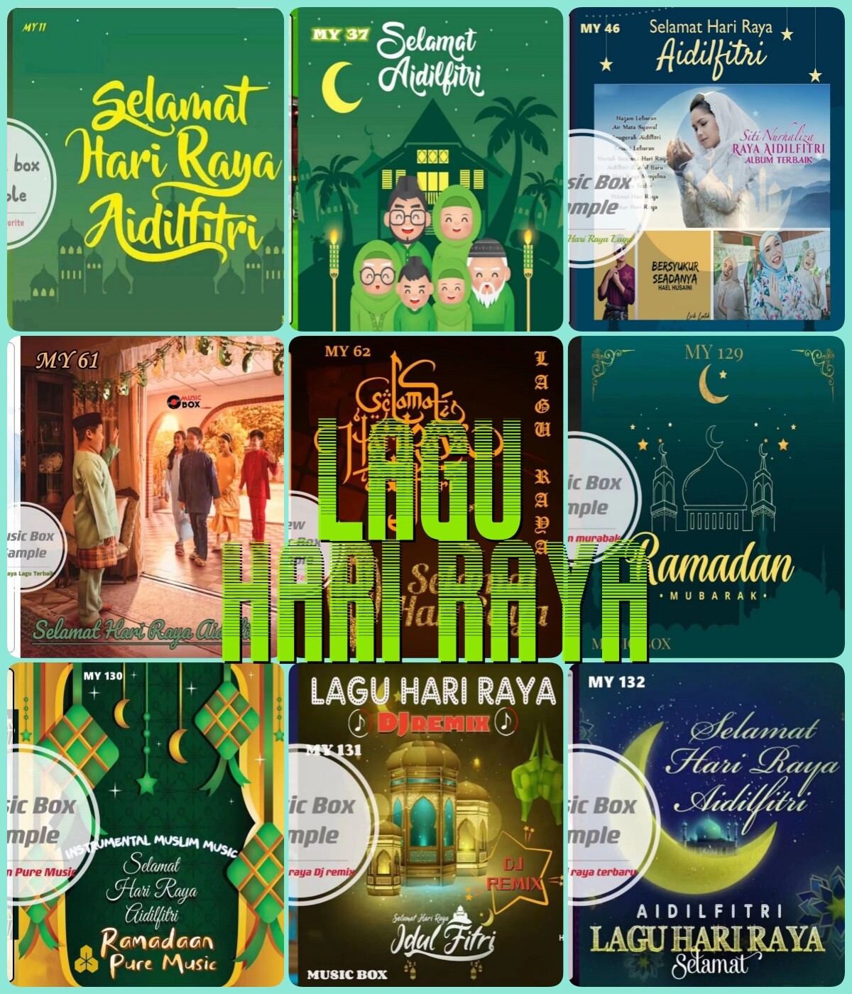 Buy Lagu Raya Baru Online at a Better Price Lazada Malaysia
