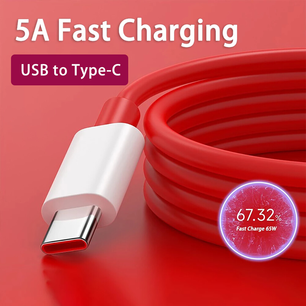 Dây dữ liệu usb sang type c cáp sạc sạc nhanh kép 1m 2m 5a phụ kiện điện thoại