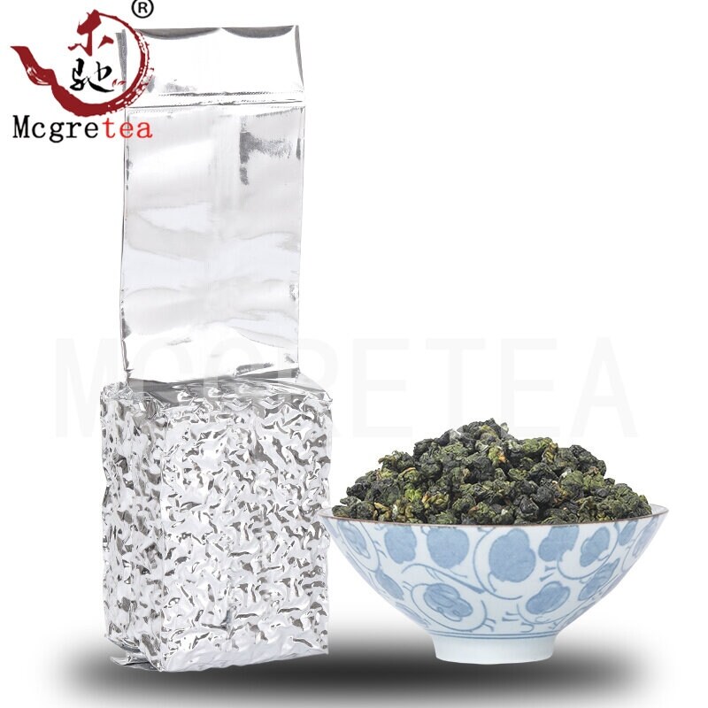 Gambar 2022 Taiwan frozen top oolong tea mountain Jinxuan high quality organic tea weight loss and health
