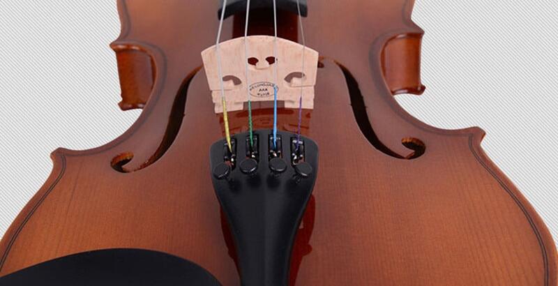 Alice A703 Violin Sts Steel Core Super Light Set for 18 44 Size Violin 4pcsset Top Quality violin sts-6