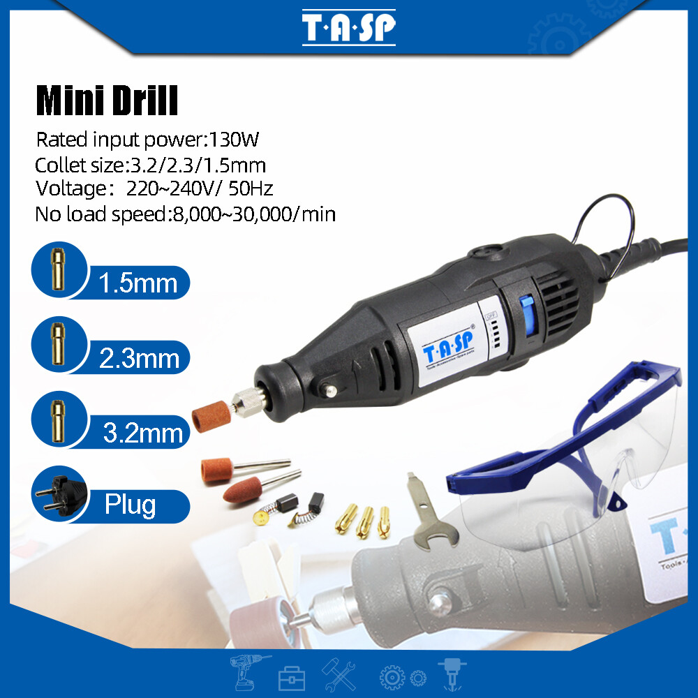 Công Cụ Điện Xoay 130W Tốc Độ Biến Thiên Máy Khoan Mini Kiểu Drillac Dụng Cụ Điện Máy Khắc Khoan Đánh Bóng Cho Diyer