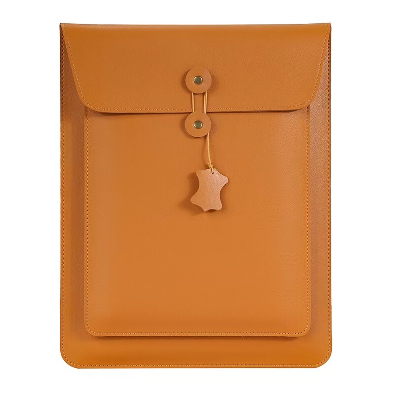 ARDISSI Túi Da Hai Lớp đựng cho ( MacBook Mac Book iPad ) Air M1 M2 Pro 13 3 นิ้ว 13.6 14 2 12 9 Inc