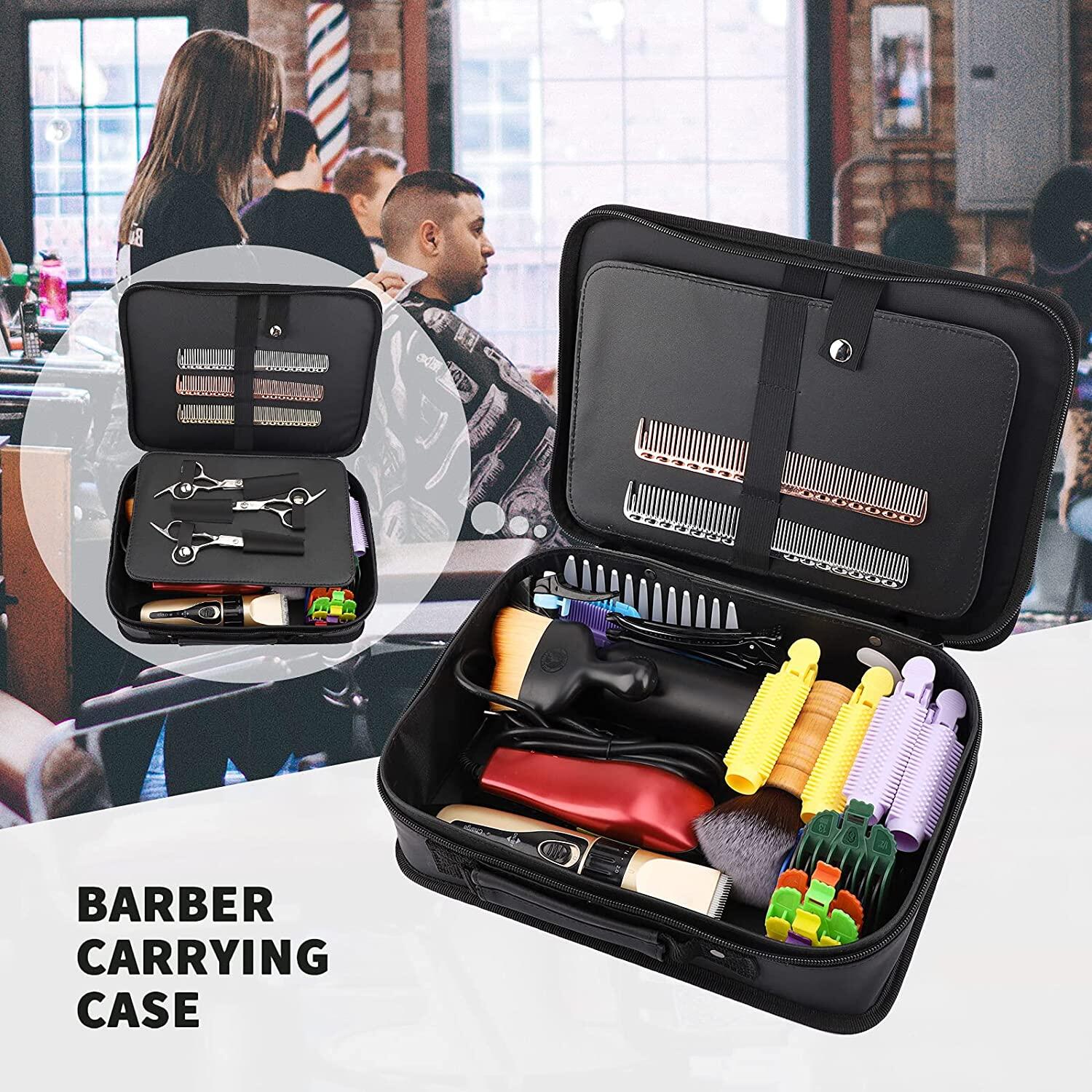 Haridresser túi đựng dụng cụ túi đựng kéo cắt tóc cắt tóc túi đựng đồ đa năng lược cắt phụ kiện tạo kiểu tóc