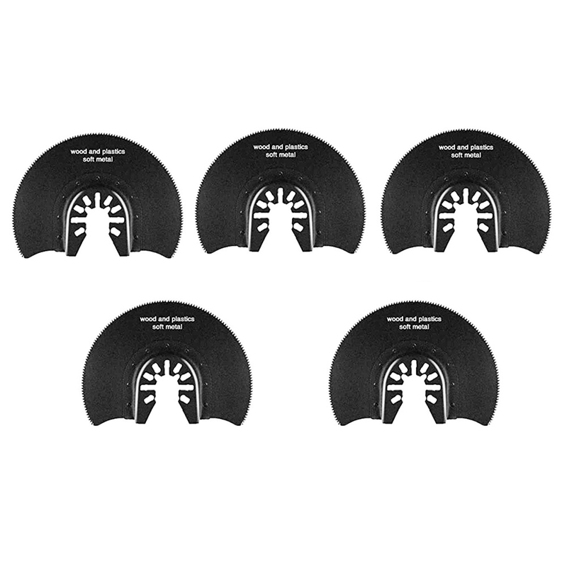 JJM MALL] 5Pcs Oscillating Multi Tool 