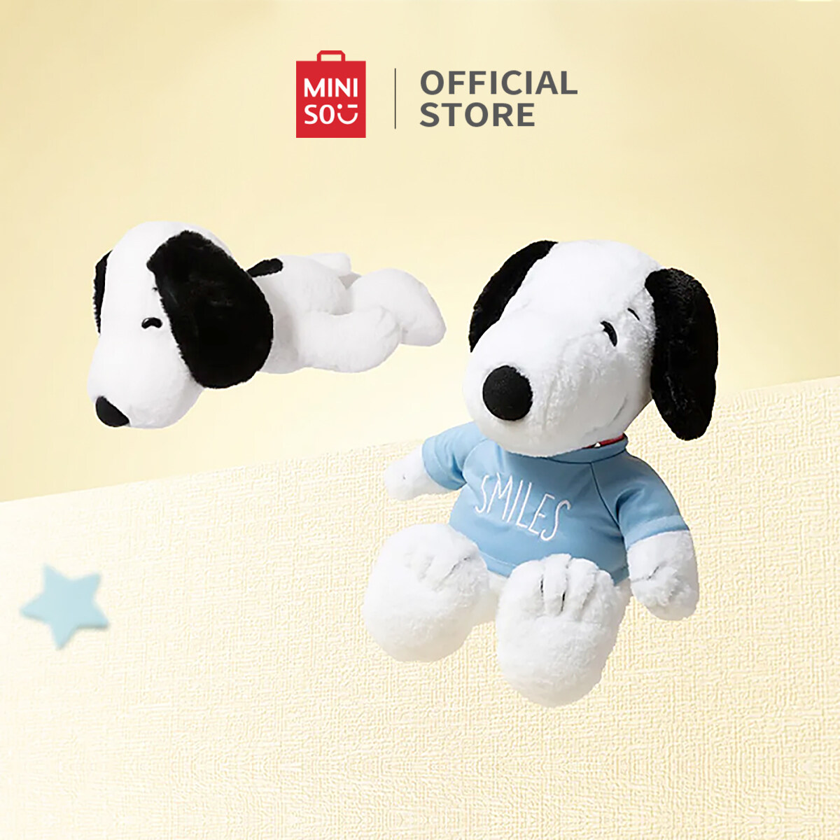 Miniso Snoopy Birthday Party Series Plush Toy Snoopy Stuffed Toys Doll