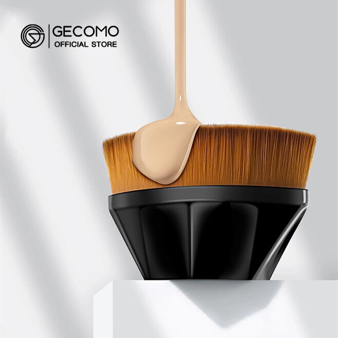 GECOMO Cọ Nền Không Độc Hại Dụng Cụ Làm Đẹp Chuyên Nghiệp Cọ Lớn Mềm