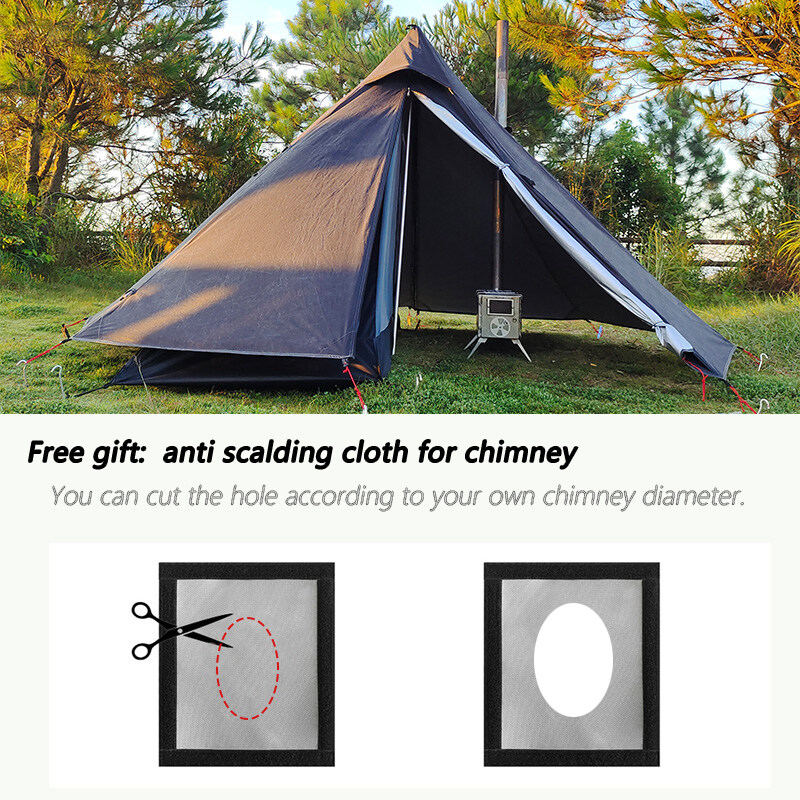 This 1-person tent is the perfect shelter for emergency situations - it’s flame retardant, waterproof and designed for convenience. Enjoy the benefits of a safe, weatherproof shelter no matter the situation.