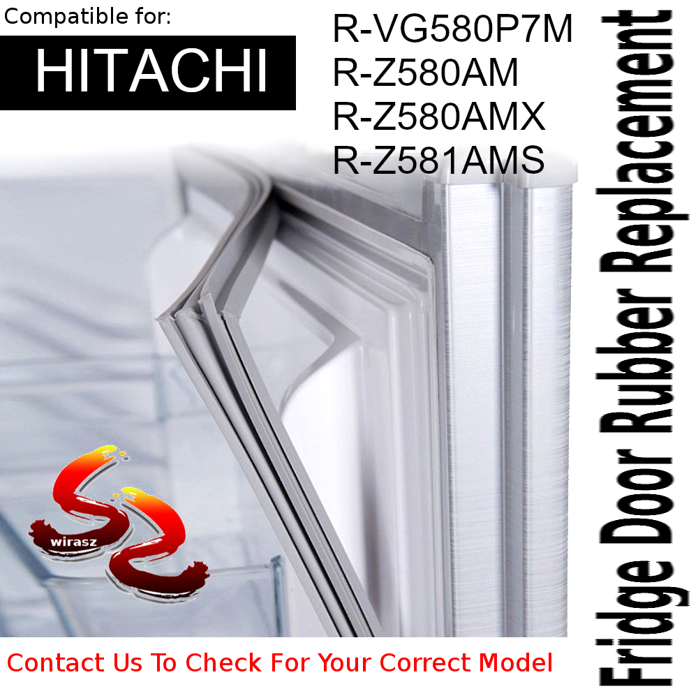 hitachi fridge rubber seal