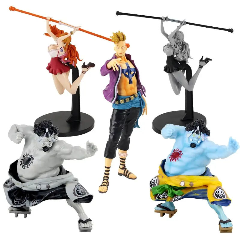 19 24cm Hunter X Hunter Figure Toys Hyskoa Curarpikt Quwrof Yellmi Pvc Collection Model Doll Gifts Lazada Singapore