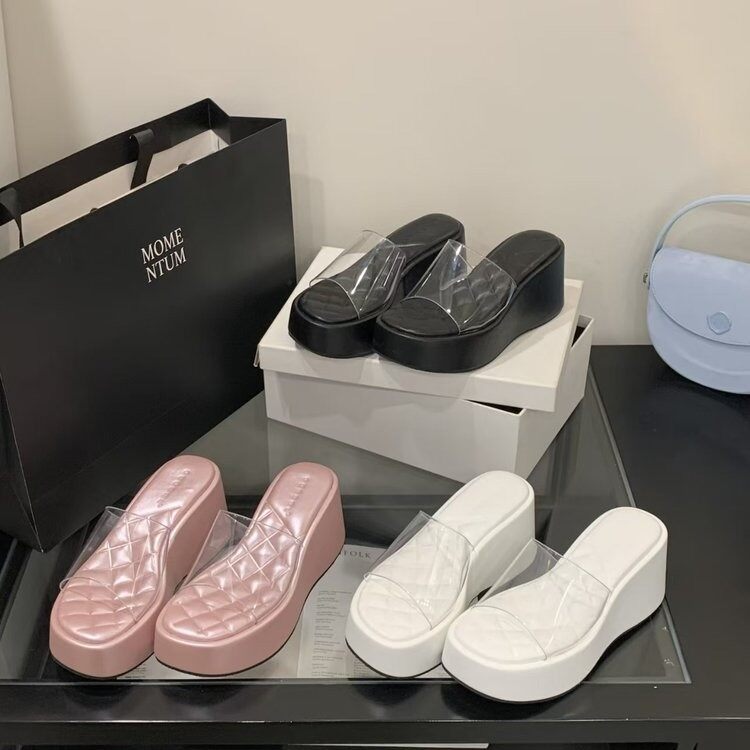 MANXIXI Fashion Women Wedge Heels 7.5 cm Beautiful Sandals (Size 35-40) ราคา 588 บาท*ส่งฟรี