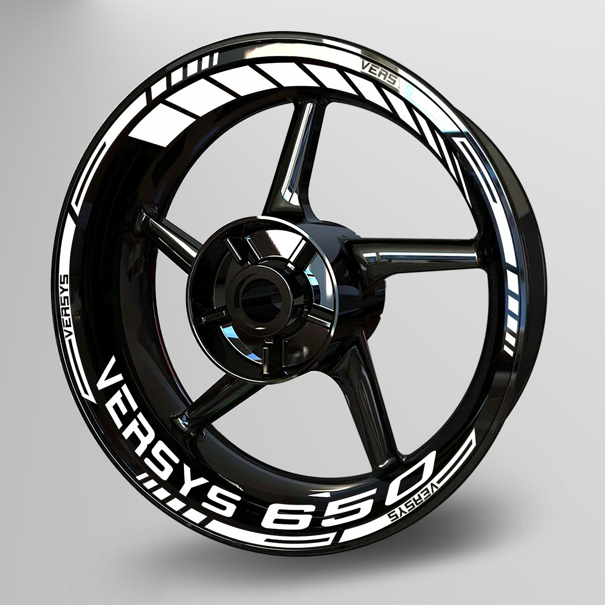 Versys 650 Customize Sticker Bleach Sticker Reflective Motorcycle Wheel Rim Stickers – Decorative ...