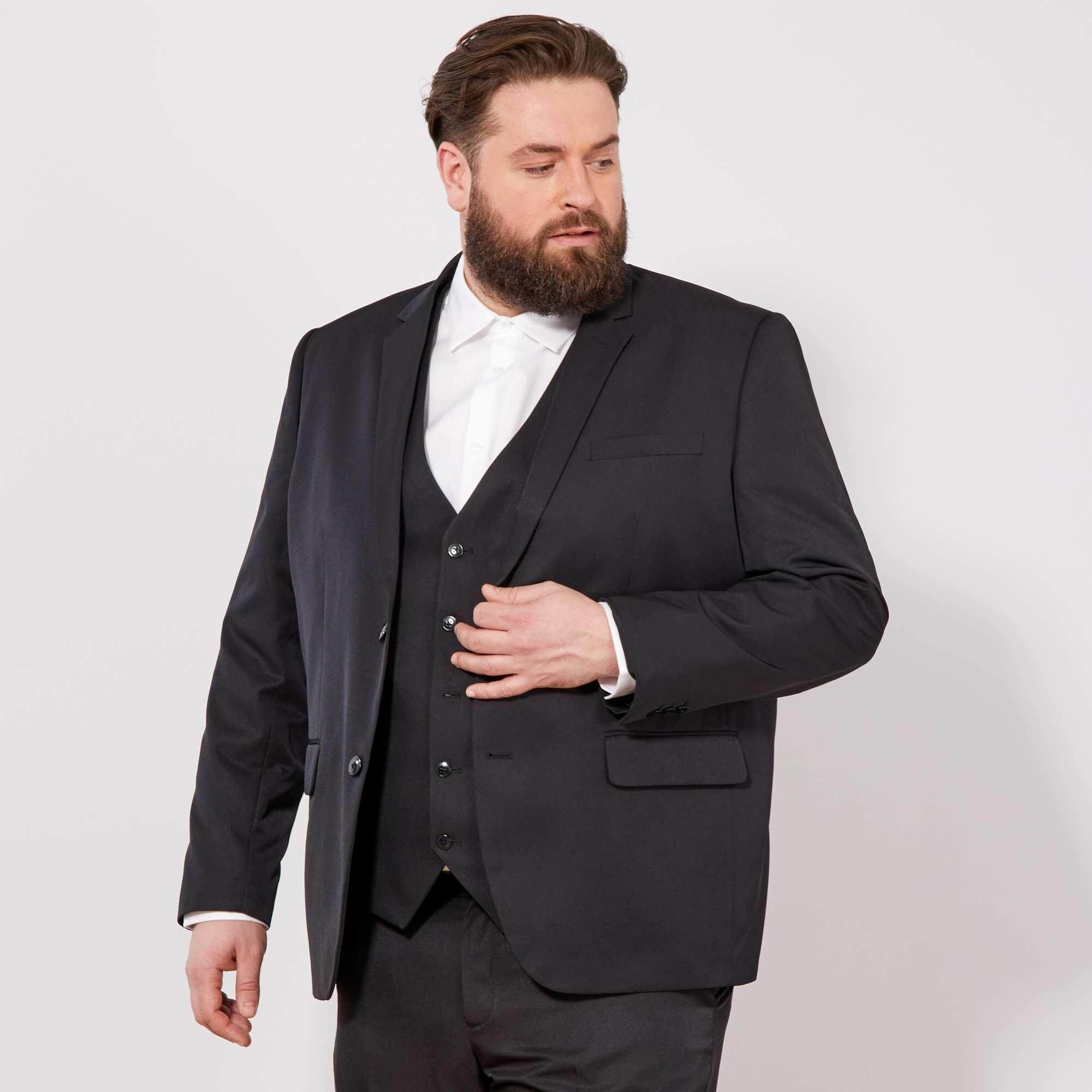 Men Blazer Coat Plus Size Xl To 12xl Oversized Lazada