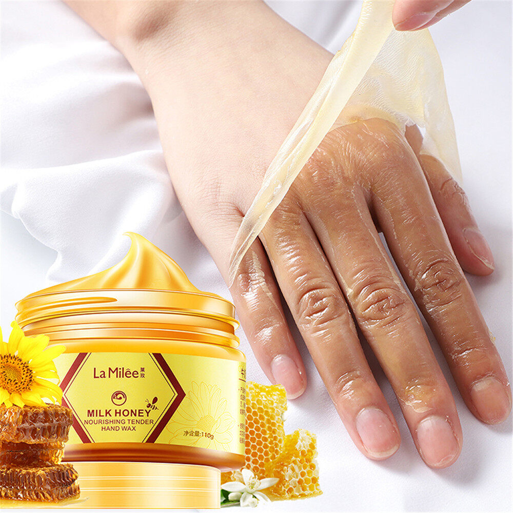 honey hand mask