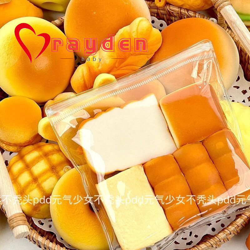 Tăng chậm Jumbo đồ chơi mềm, 5 gói, đồ chơi nắn bóp cho trẻ em, squishy gói, Squishy Đồ chơi giải tỏa căng thẳng, Squishy Lớn, squishy Jumbo Squishy, bánh mì Tăng chậm squishy, Fidget Squishy