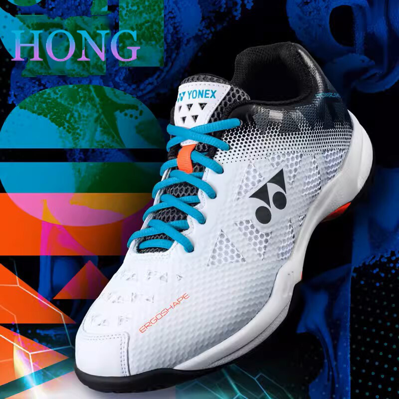 Yonex 50EX Badminton Shoes For Men and Women Hard-Wearing Sneakers Breathable Anti-Slippery Unisex 1:1 yonex Power Cushion Badminton Shoes ราคา 1,098 บาท*ส่งฟรี