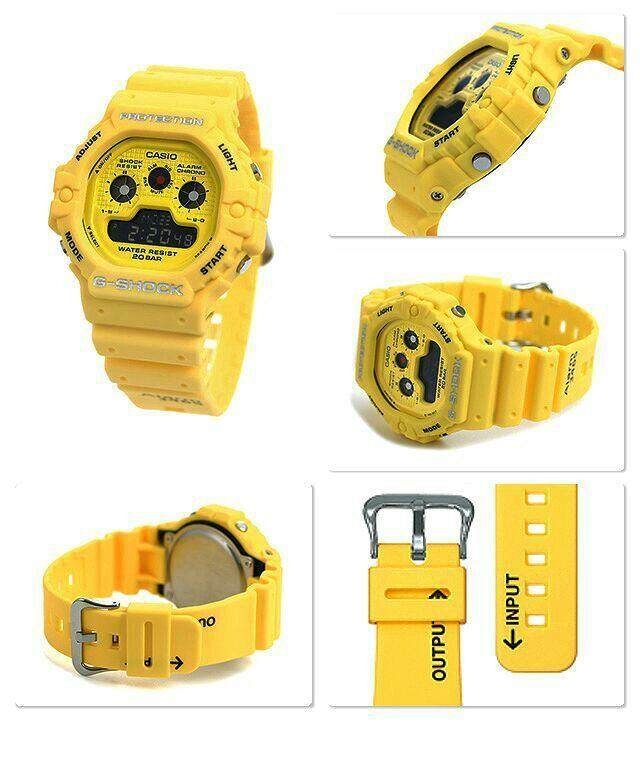 Gshock Tapak Kucing Rasta Asia Set Seiko 6139 2025