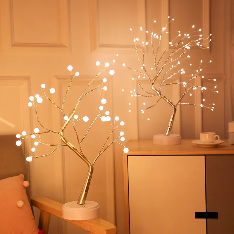 branch table lamp