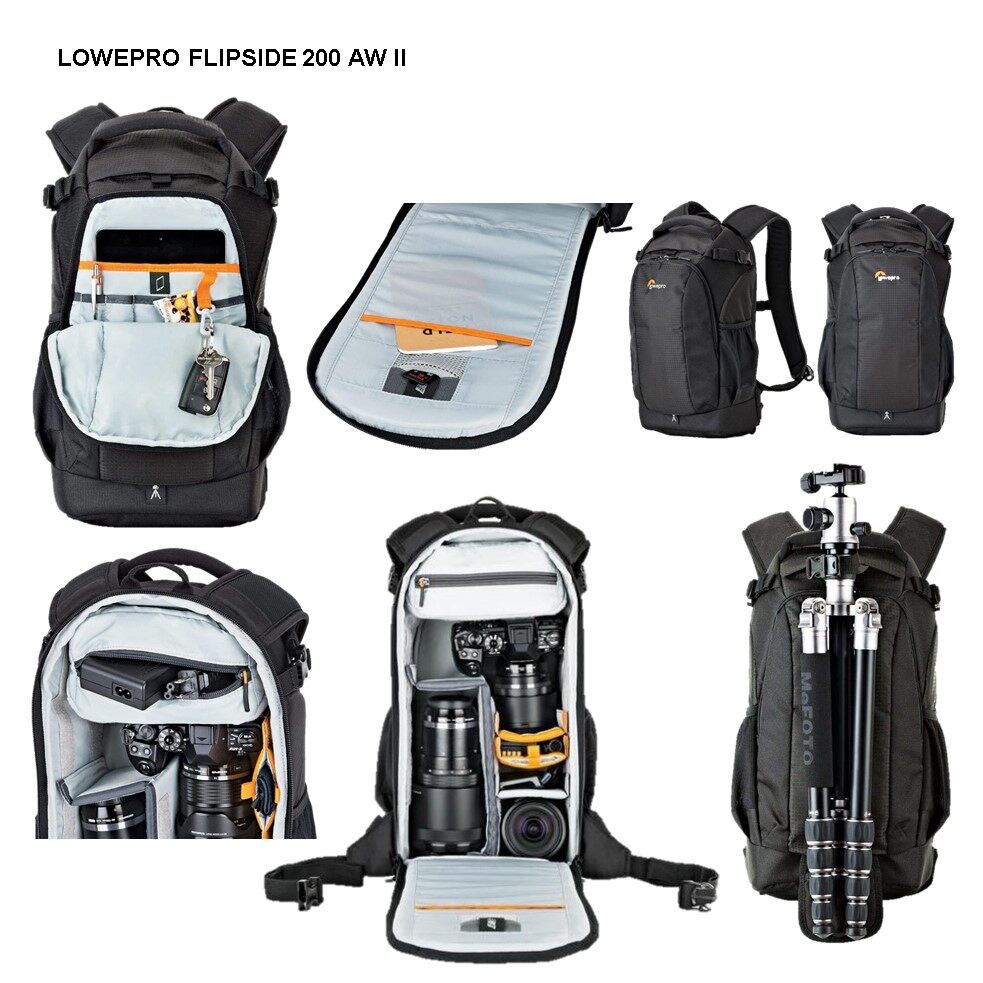 lowepro flipside 200 aw ii