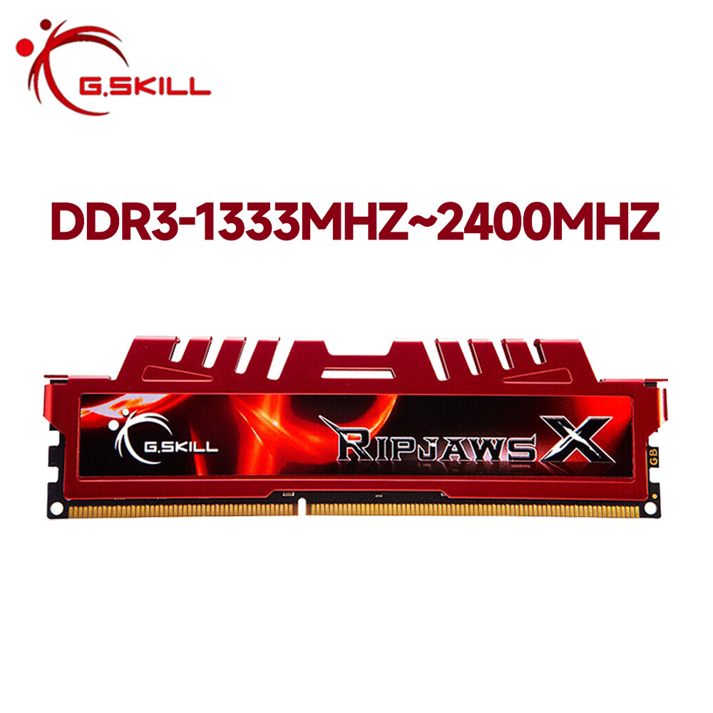 G. skill ripjaws x ddr3 8gb 1333mhz 1600mhz 1866mhz 2133mhz 2400mhz bộ nhớ máy tính để bàn 240 pins 