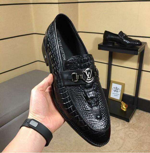 lv crocodile shoes