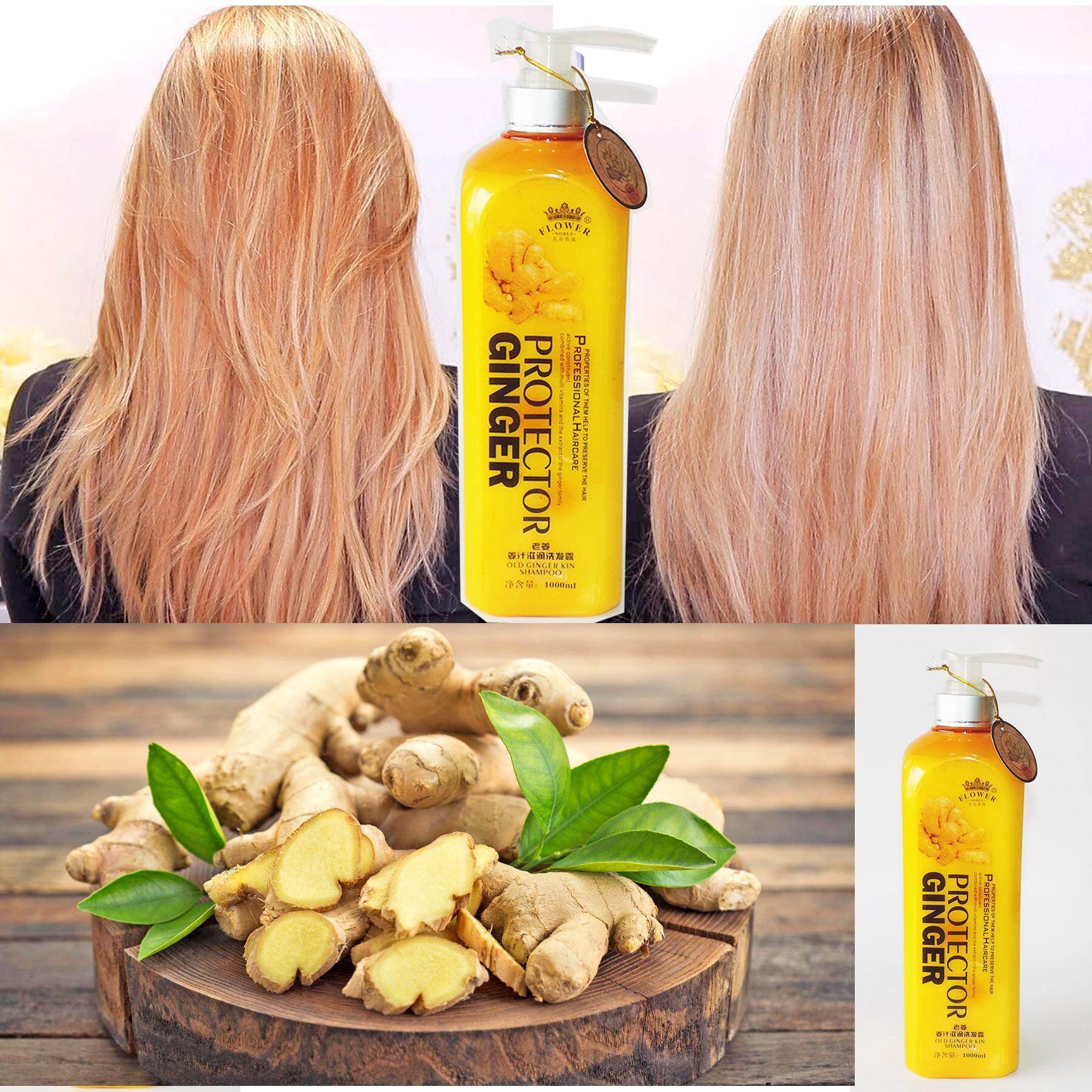 Image result for Anti Hair Loss Protector GINGER Hair Shampoo -260m