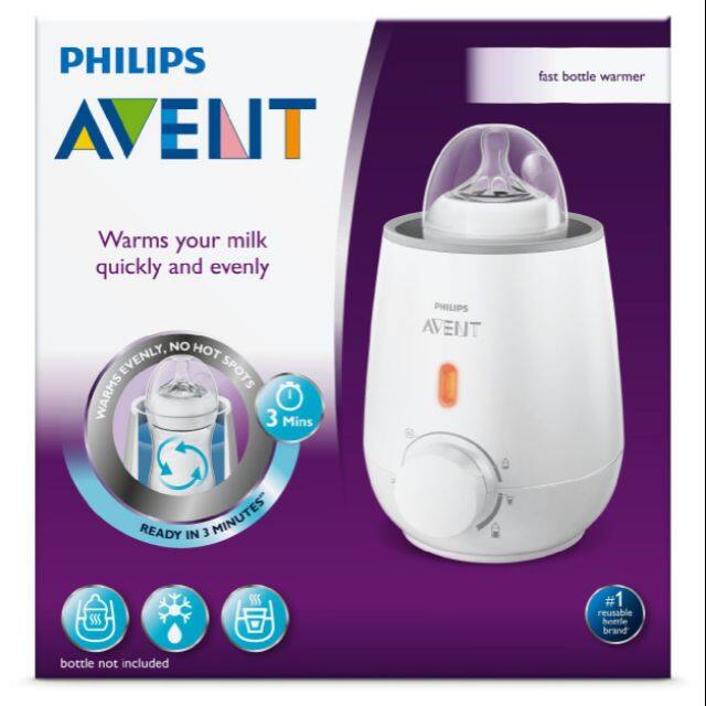 avent bottle warmer symbols