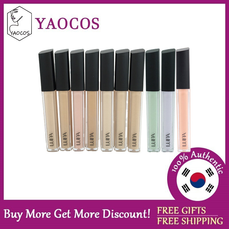   Luna  bền lâu sửa chữa phù hợp với tip Kem che khuyết điểm 7.5g   Corrector 6.5g 