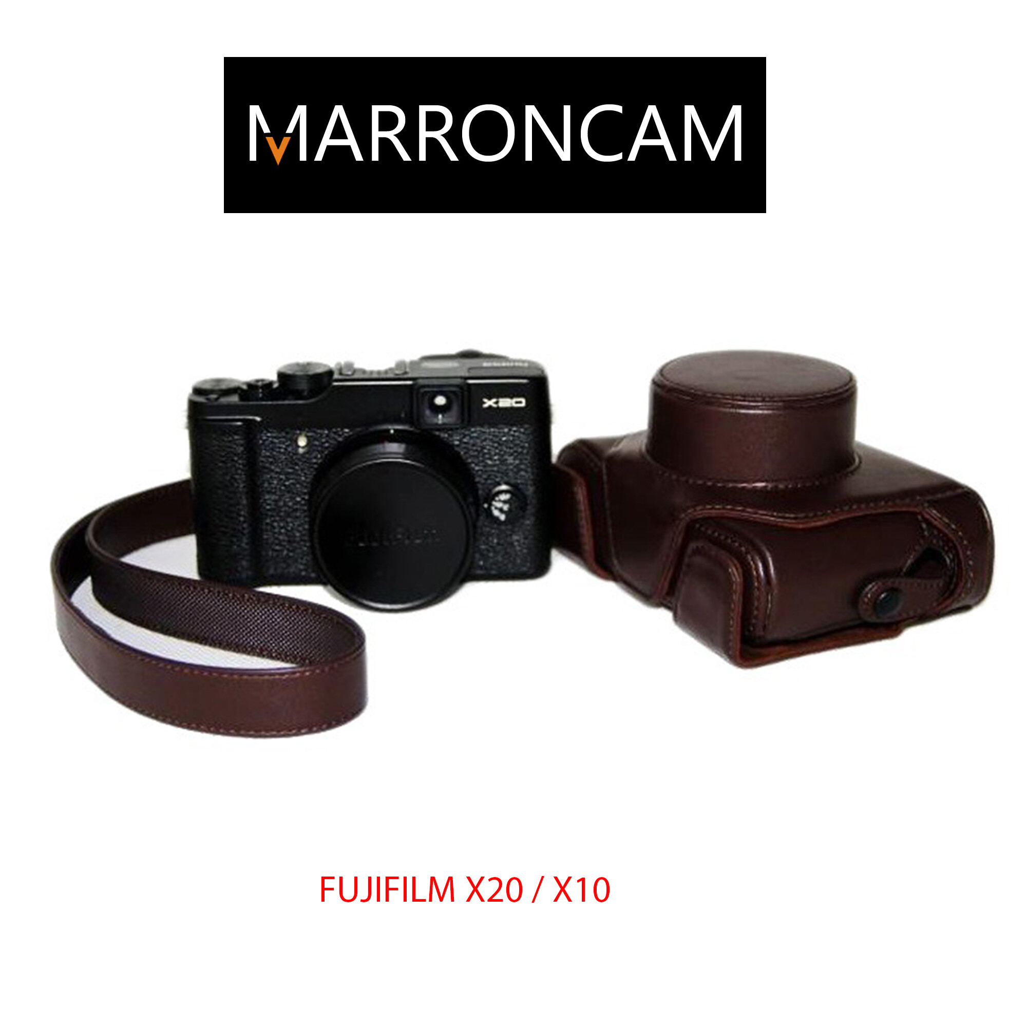 FUJIFILM Leather case LC-X20 Lazada Lazada