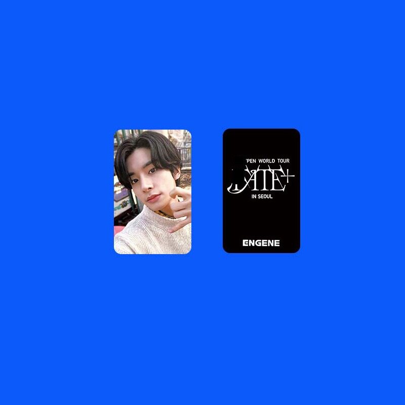 Enhypen Membership MUSIC FOREST PhotoCards World Tour Fate Photo
