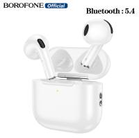 Borofone bw83 không dây chuẩn TWS Tai nghe Tai nghe bluetooth bt5.4 với Mic tai nghe thể thao âm thanh nổi 300mAh siêu Tuổi thọ pin dài hỗ trợ trượt điều chỉnh cho Iphone Android tất cả các điện thoại thông minh phổ