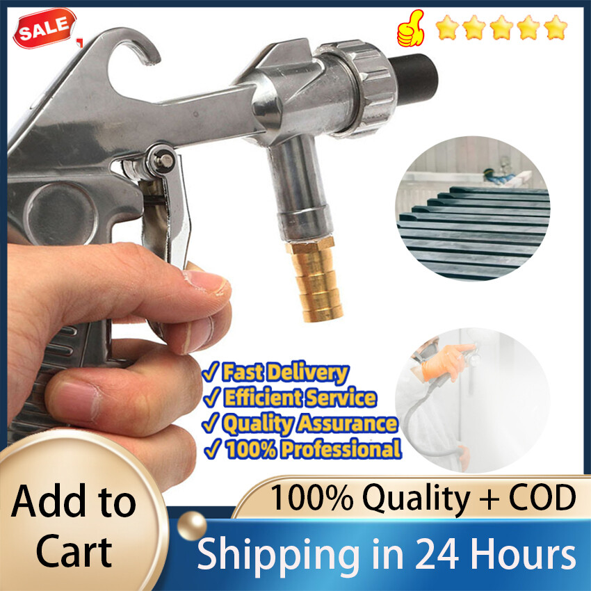 Súng phun cát dụng cụ mài mòn phun cát ống hút không khí súng phun cát bộ đầu phun gốm dụng cụ phun điện