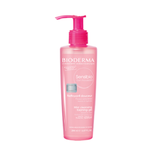Gambar Bioderma Sensibio Gel Moussant 200 ml