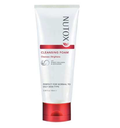 Gambar NUTOX Cleansing Foam Cleanser (40ml 100ml)