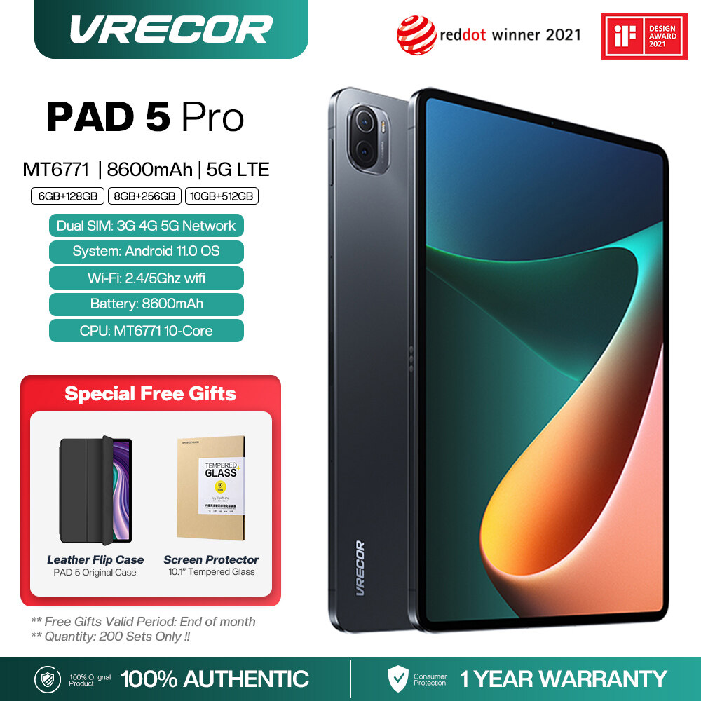 vrecor pad 5 pro