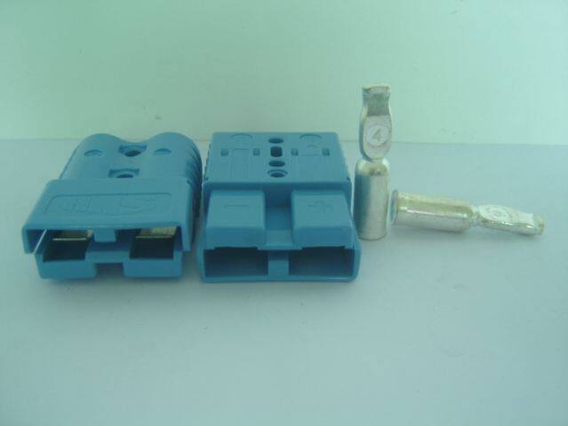 2 cái/lốc SMH Tương thích với Anderson sb120 sb120a SB 120 120A đầu nối nguồn màu xám 6800g1 màu xan