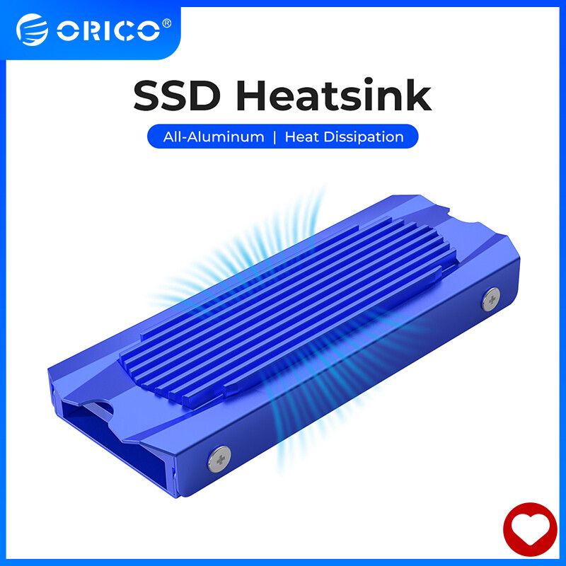ORICO Tản Nhiệt SSD Tản Nhiệt Bằng Nhôm Tản Nhiệt Cho M.2 NGFF PCI-E NVME 2280 SSD Tản Nhiệt Làm Mát (M2SRB)