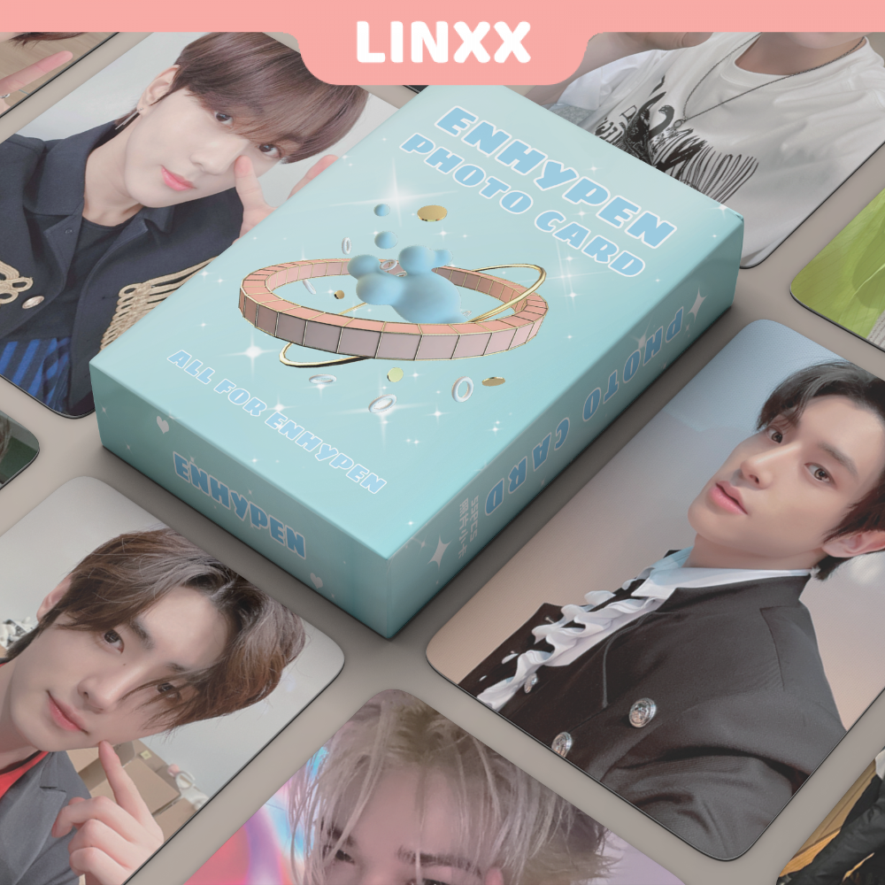 enhypen holographic lomo cards Enhypen Romance Untold Holographic Lomocards (55 pcs) – thepenguinpal main image 1