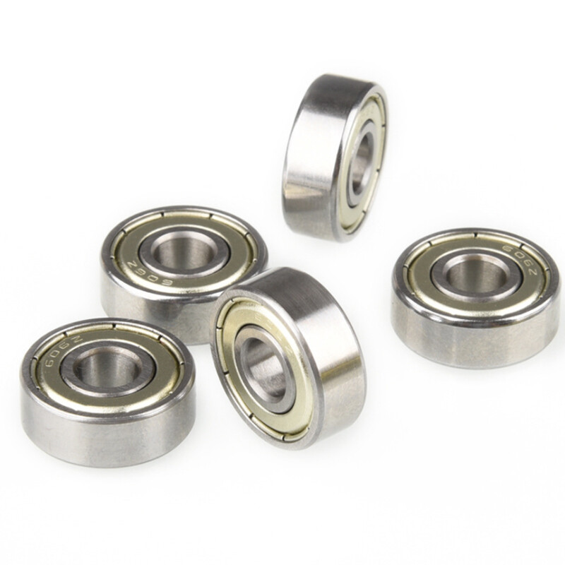 5 cái 696 696zz 6x15x5 mét Bánh xe lăn mang vòng bi cầu rãnh sâu bánh ròng rọc